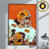 Carcass Band North American Putrefaction Tour 2025 Schedule Home Decor Poster Canvas