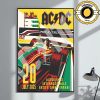 Wu Tang Clan Event Poster At Wells Fargo Center Arena In Philadelphia Pennsylvania On July 18 2025 Home Decor Poster Canvas