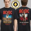 Iron Maiden Run For Your Lives 2025 Tour Madrid Tee At Riyadh Air Metropolitano In Madrid Spain On July 5 2025 Two Sided Unisex T-Shirt