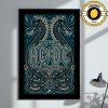 My Chemical Romance 2025 North American Stadium Tour Exclusive Poster Long Live The Black Parade Schedule Home Decor Poster Canvas