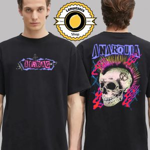 Airbag Band Anarchy in Buenos Aires Unisex T-Shirt