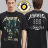 Airbag Band Cordoba 2025 Merch Tee At Plaza De La Musica In Cordoba Argentina On July 11 12 And 13 2025 Two Sided Unisex T-Shirt