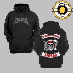Airbag Band Diver Picks Unisex Hoodie