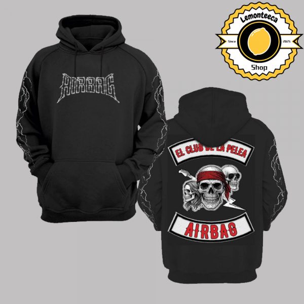 Airbag Band Diver Picks Unisex Hoodie