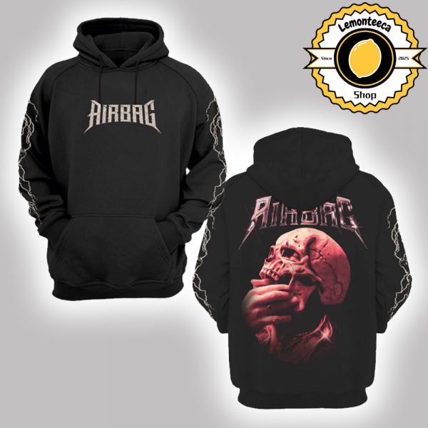 Airbag Band Hurricane Diver Mask Unisex Hoodie