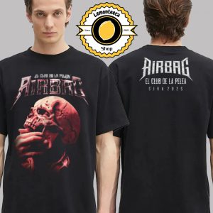 Airbag Band Hurricane Mask Unisex T-Shirt