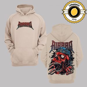 Airbag Band Skull Bandana Unisex Hoodie