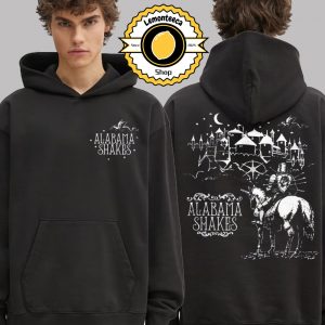 Alabama Shakes Castle Unisex Pullover Hoodie
