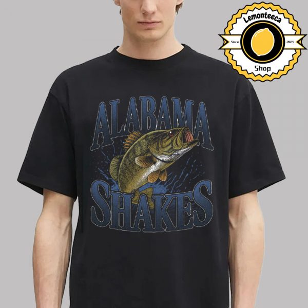 Alabama Shakes Merch Tee Bass Unisex T-Shirt