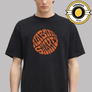 Alabama Shakes Merch Tee Circle Logo Unisex T-Shirt