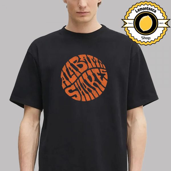 Alabama Shakes Merch Tee Circle Logo Unisex T-Shirt