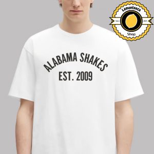 Alabama Shakes Merch Tee Established Unisex T-Shirt