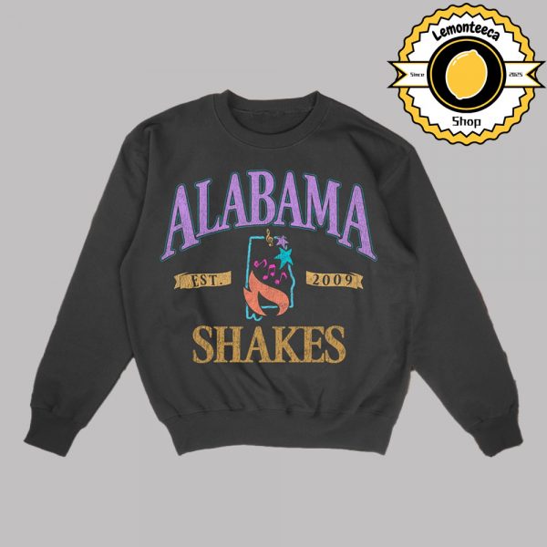 Alabama Shakes Olympic Crewneck Sweatshirt
