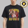 Aliyah Boston Kelsey Mitchell And Caitlin Clark Indiana Fever Stadium Essentials 2025 WNBA All-Star Game Player Trio Unisex T-Shirt