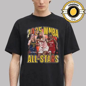 Aliyah Boston Kelsey Mitchell And Caitlin Clark Indiana Fever Stadium Essentials 2025 WNBA All-Star Game Player Trio Unisex T-Shirt