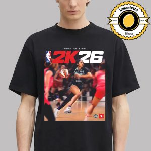 Angel Reese Chicago Sky NBA 2K26 WNBA Edition Cover Star Unisex T-Shirt
