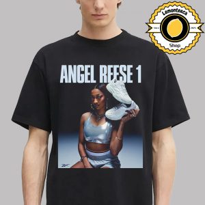 Angel Reese Chicago Sky X Reebok Angel Reese 1 Signature Shoe WNBA 2025 Unisex T-Shirt