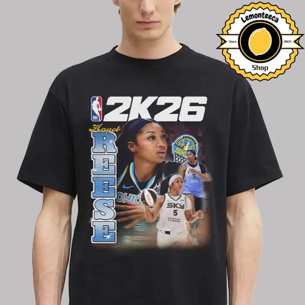 Angel Reese X NBA 2K26 Limted Unisex T-Shirt
