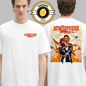 Atmosphere James Bombed Two Sided Unisex T-Shirt