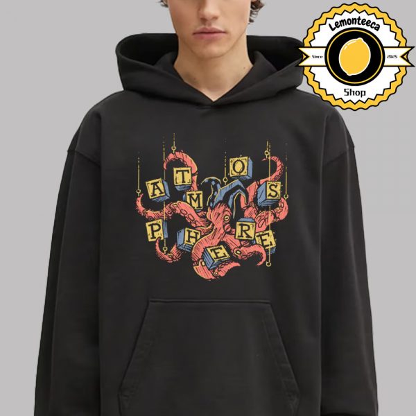 Atmosphere Octopus Unisex Hoodie