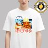 Led Zeppelin Express Poster Bone Unisex T-Shirt