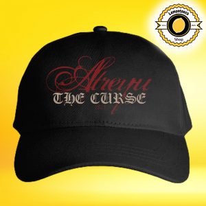 Atreyu Merch The Curse 2025 Classic Cap Hat Snapback