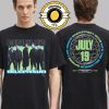 Hatebreed Summer Slaughter Tour 2025 Merch Tee In Detroit MI At Harpos Concert Theatre On July 26 2025 Lineup Two Sided Unisex T-Shirt