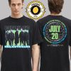 Backstreet Boy Into The Millennium Merch Tee In Las Vegas At Sphere On July 19 2025 Two Sided Unisex T-Shirt