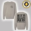 Bad Religion World Tour 2025 Merch Bootleg Suffer Unisex Zip Hoodie