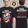 Ozzy Osbourne Merch Tee Back To The Beginning Thank You Prince Of Darkness Two Sided Unisex T-Shirt