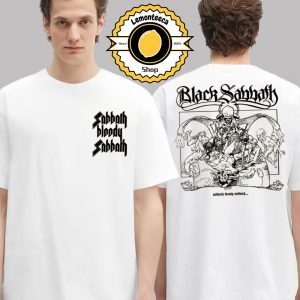 Black Sabbath Seventy Three Tee At Villa Park In Birmingham England On July 5 2025 Two Sided Unisex T-Shirt