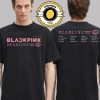 Blackpink Deadline World Tour 2025 Exclusive City Tee Los Angeles On July 12 And 13 2025 Two Sided Unisex T-Shirt