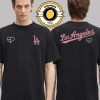 Blackpink X Los Angeles Lakers Mitchell And Ness Two Sided Unisex T-Shirt