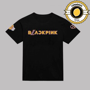 Blackpink X Los Angeles Lakers Mitchell And Ness Two Sided Unisex T-Shirt