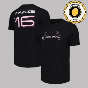 Blackpink X Paris Saint Germain FC 16 Unisex T-Shirt