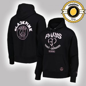 Blackpink X Paris Saint Germain FC Logo Unisex Hoodie