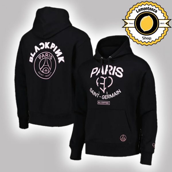 Blackpink X Paris Saint Germain FC Logo Unisex Hoodie