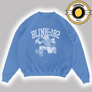 Blink 182 Rabbit Blue 2025 Unisex Sweatshirt