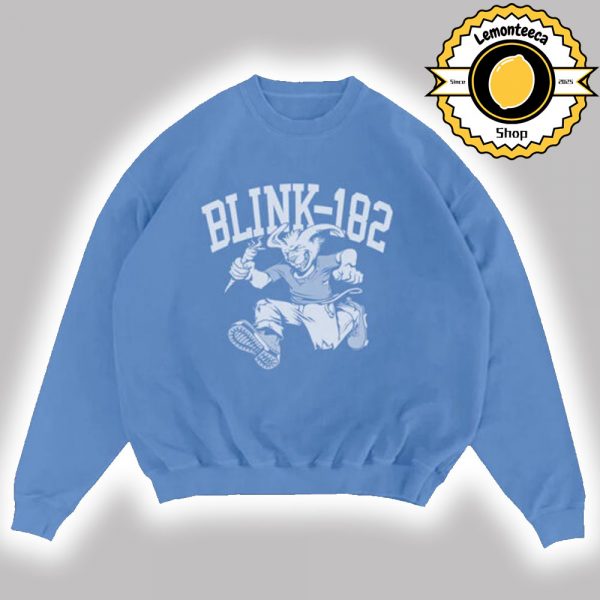 Blink 182 Rabbit Blue 2025 Unisex Sweatshirt