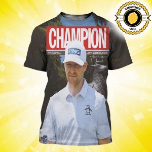 Brian Campbell Is John Deere Classic Champion 2025 PGA Tour All Over Print Shirt