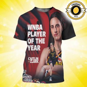 Caitlin Clark Are ESPYS WNBA Player Of The Year 2025 All Over Print Shirt