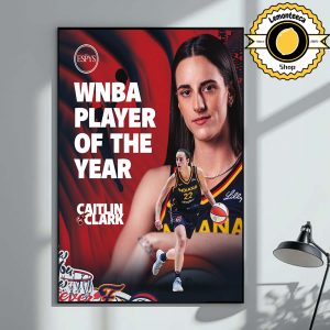 Caitlin Clark Are ESPYS WNBA Player Of The Year 2025 Home Decor Poster Canvas