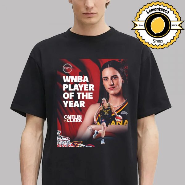 Caitlin Clark Are ESPYS WNBA Player Of The Year 2025 Unisex T-Shirt