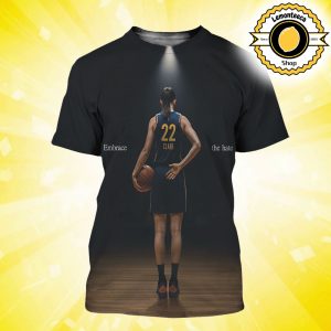 Caitlin Clark Indiana Fever Embrace The Hate WNBA 2025 All Over Print Shirt