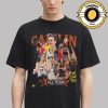 Caitlin Clark Indiana Fever Stadium Essentials 2025 WNBA All-Star Game Crossroads Unisex T-Shirt