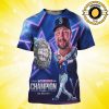 Cal Raleigh Seattle Mariners Are 2025 Home Run Derby Winner MLB All Over Print Shirt