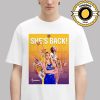 President Band Special Poster At The Garage London 2025 Artwork By Luke Preeke Unisex T-Shirt