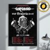 Coldplay Music Of The Spheres 2025 Merch Poster At Rogers Stadium In Toronto ON On July 7 8 11 And 12 2025 Home Decor Poster Canvas