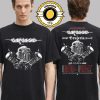 Coldplay Music Of The Spheres 2025 Merch Tee At Rogers Stadium In Toronto ON On July 7 8 11 And 12 2025 Two Sided Unisex T-Shirt