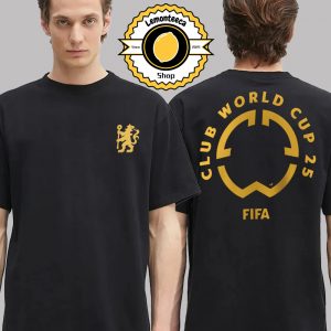 Chelsea Club World Cup Duel Logo FIFA Club World Cup 2025 Graphic Two Sided Unisex T-Shirt
